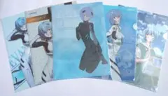 LAWSON限定！「エヴァンゲリオン 」クリアファイル セット