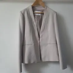 GREEN LABEL RELAXING ベージュセットアップ　スーツ