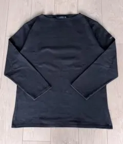 （未使用に近い）SAINT JAMES ウェッソンソリッド　T6 黒 SAINTJAMES OUESSANT SOLID セントジェームスウエッソン NOIR 黒