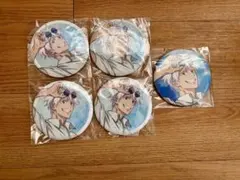 呪術廻戦 缶バッジ 五条悟 呪術廻戦　セガラッキーくじ