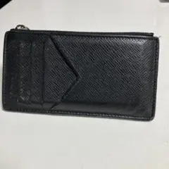 IC搭載 ルイヴィトン タイガ コインケース 小銭入れ 黒 コンパクト
