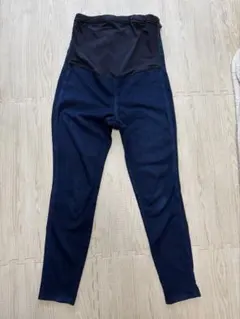 UNIQLO ユニクロ　マタニティウルトラストレッチレギンスパンツ　デニムL