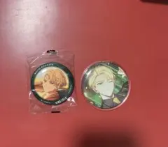 エイトリ　缶バッチ　北片來人