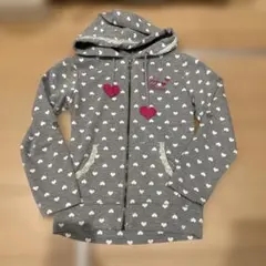 130cm 女の子　フード付パーカー