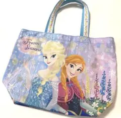アナとエルサ トートバッグ Frozen Seasons