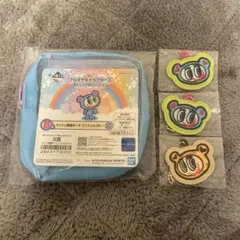 ナルミヤキャラクターズ　くじ　エンジェルブルー　B賞　E賞　セット