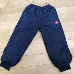 LOGOS ネイビー 長ズボン