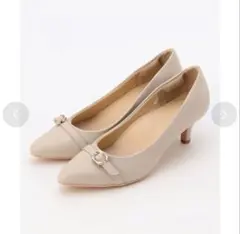 新作ANYSIS 2026ホワイト ポインテッドトゥパンプス