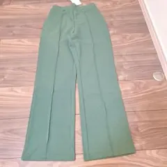 【新品】branshes(ブランシェス) センタープレス風ロングパンツ150cm