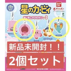 星のカービィ めじるしアクセサリー3 2つセット