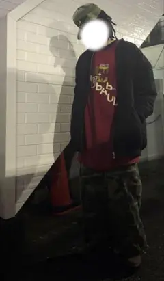 GIRBAUD グラフィック長袖カットソー　b-boyのサムネイル