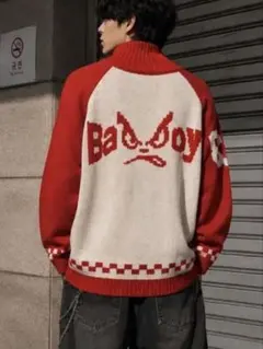 2026年最新】BADBOY メンズ カーディガンの人気アイテム - メルカリ