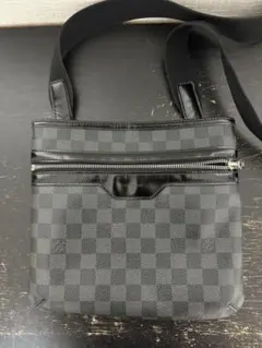 【美品】　ダミエ　グラフィット　トマス　ショルダーバッグ　ブラック　290 楽天市場】ルイヴィトン ダミエグラフィット トマスの通販