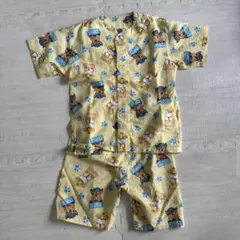 パウパトロール　パウパト　イエロー　パジャマ 120cm 半袖
