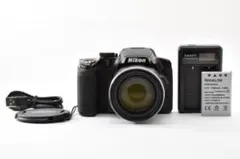 NikonCoolPixP600(60倍ズーム)充電器・バッテリー付き NikonCoolPixP600(60倍ズーム)充電器・バッテリー付き - メルカリ