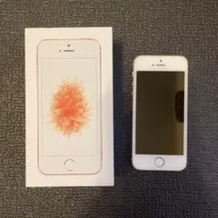 iPhoneSE（第一世代） Silver 32GB 箱有り