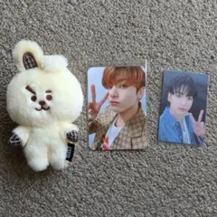 BT21 COOKY ベージュ グレンチェック BTS memories トレカ