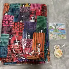 ホコモモラ　ブランケット　ミラー　キーホルダー