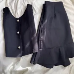 セットアップ　黒