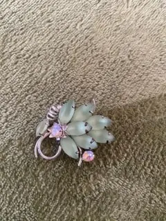 昭和レトロ　ブローチ④