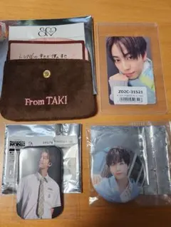 &TEAM TAKI タキ セット