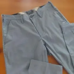BLACK LABEL CRESTBRIDGE 8〜9部丈パンツ73アイスブルーのサムネイル