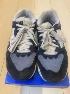 New Balance M5740 24.5cm ネイビー スニーカー