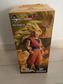 一番くじ ドラゴンボール A賞 超サイヤ人3孫悟空 MASTERLISE