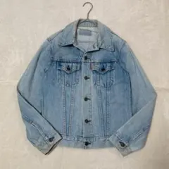 【70s】LEVI'S リーバイス デニムJK 70505 スモールe 極東生産