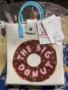 しまむら ズートピア ニットバッグ ドーナツ