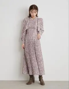 2525様専用☆2度着用美品 Styling ピンクツイードワンピース - メルカリ