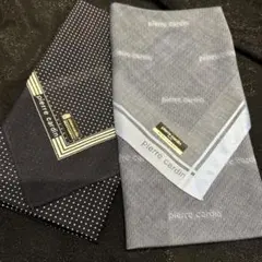 ピエールカルダン pierre cardin ハンカチ　2枚セット