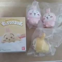 ちいかわ　もっちりころりん　ソフビ4