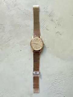 動作確認済 KING SEIKO DIASHOCK 25 Jewels ゴールド - メルカリ