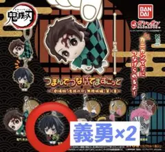 鬼滅の刃 つまんでつなげてまるごと　義勇×2