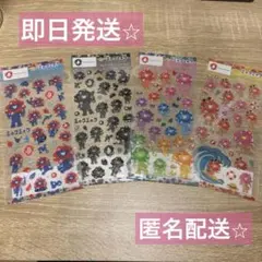 ミャクミャクシール クリアキャンディー4種⭐︎