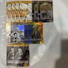 名探偵コナン 探偵たちの切札 カードゲーム 安室透 降谷零 風見裕也