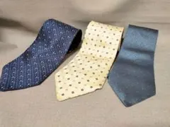 COMME CA DU MODE ネクタイ 3本セット