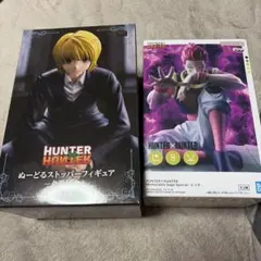 HUNTER×HUNTER ぬーどるストッパーフィギュア ヒソカ イルミ - メルカリ