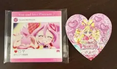 キミとアイドルプリキュア感謝祭 マグネット キュアアイドル ハートリボンスタイル
