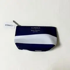 CLINIQUE kate spade 限定コラボポーチ