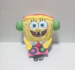 【匿名配送】スポンジ・ボブ ぬいぐるみ ビーンドール ＤＪ