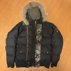 ジャケット・アウター y2k archive fur down jaket ジャケット・アウター 00s archive fur down jacket grunge Y2K