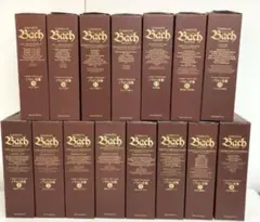 〈バッハ全集〉小学館創立75周年記念出版（うち第7〜15巻） バッハ全集 COMPLETE EDITION 小学館創立75周年記念出版 15巻
