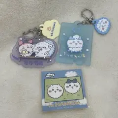 ちいかわ ステッカー、ラバスト等