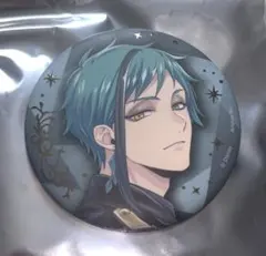 ツイステ フロイド 缶バ