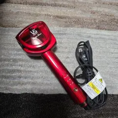 VS オートカールアイロン 　レッド