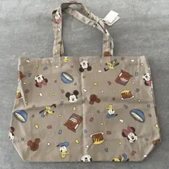 しまむら リトシー ディズニー　トートバッグ　エコバッグ