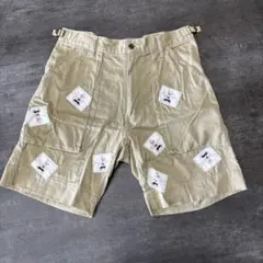カールヘルムショートパンツ ベージュ キューピーワッペンSのサムネイル