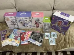 一番くじ　ワンピース　思い描く未来　ラストワン賞 A賞 B賞 D賞E賞 セット